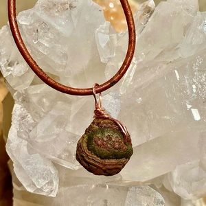 Gobi Agate Necklace